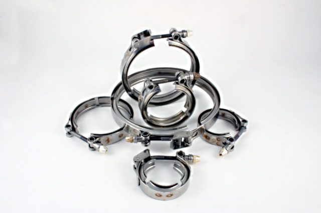 Reid Washbon Racing  V-Band Clamps and Flanges